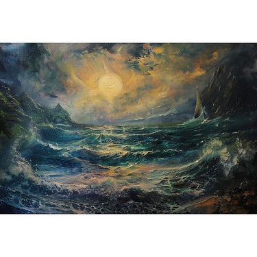 Sea Rocks Canvas